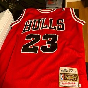 Micheal jordan stitched jersey